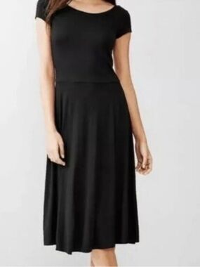 GAP navy colour ballet back dress